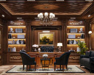 Caren's Office